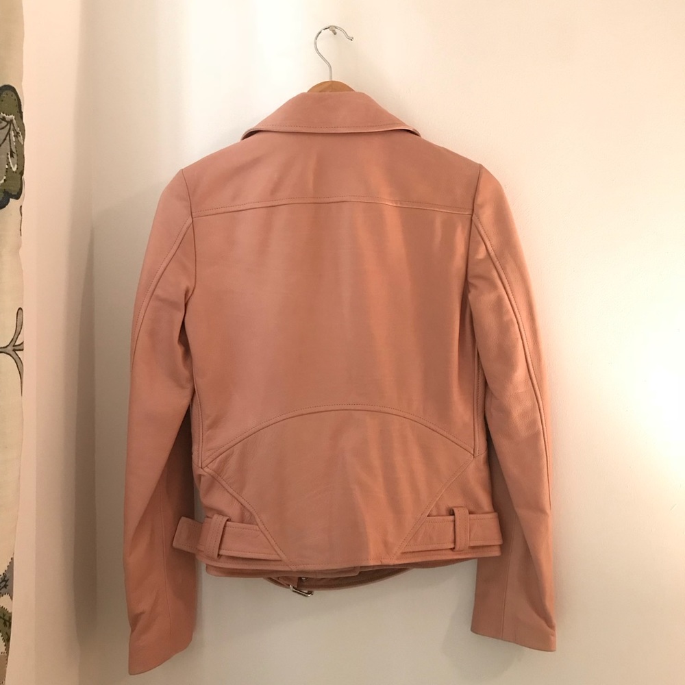 A.L.C. Duvall Leather Jacket - Picture 7 of 8